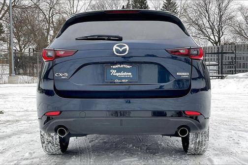 2023 Mazda CX-5 2.5 Turbo