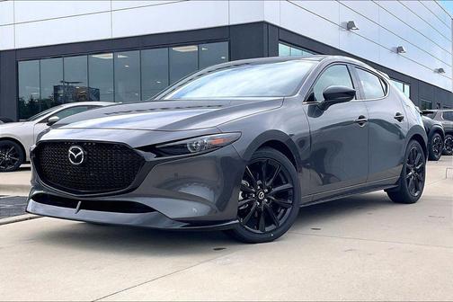 Machine Gray Metallic 2026 Mazda Mazda3 2.5 Turbo Premium Plus