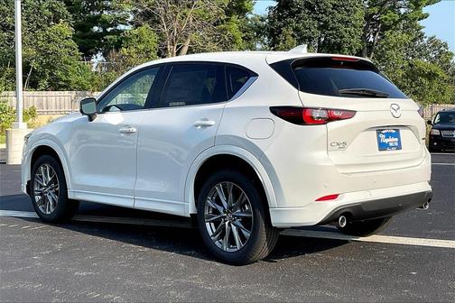 2025 Mazda CX-5 2.5 S Premium Plus Package