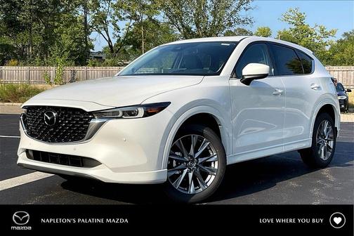 2025 Mazda CX-5 2.5 S Premium Plus Package