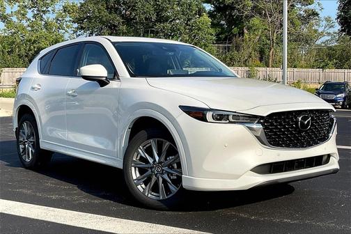 2025 Mazda CX-5 2.5 S Premium Plus Package