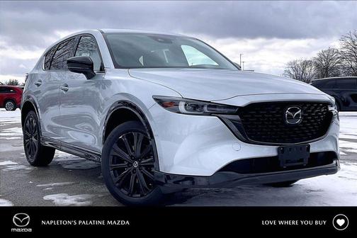 2023 Mazda CX-5 2.5 Turbo