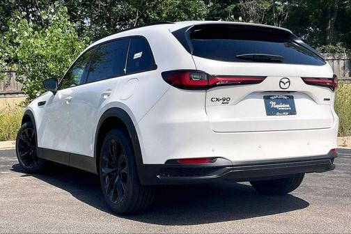 Rhodium White Premium 2026 Mazda CX-90 3.3 Turbo Premium