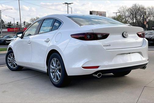 Snowflake White Pearl 2026 Mazda Mazda3 2.5 S