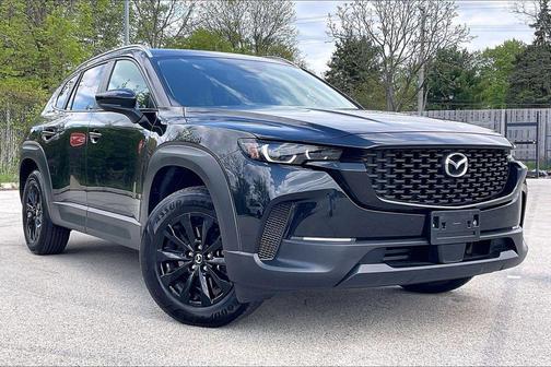 Jet Black Mica 2025 Mazda CX-50 2.5 S Premium Package