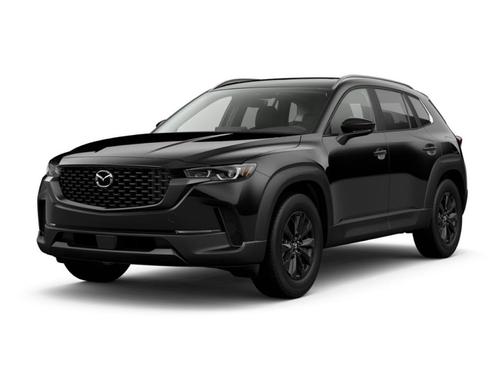 Jet Black Mica 2025 Mazda CX-50 2.5 S Premium Package