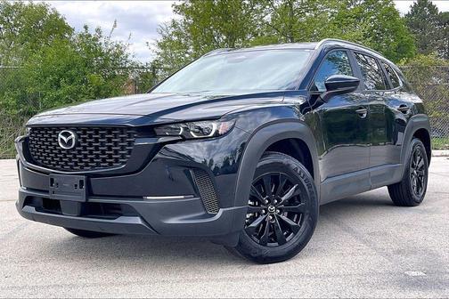 Jet Black Mica 2025 Mazda CX-50 2.5 S Premium Package