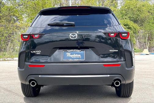 Jet Black Mica 2025 Mazda CX-50 2.5 S Premium Package