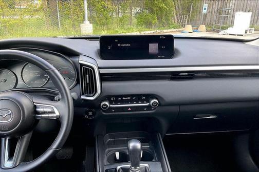 Jet Black Mica 2025 Mazda CX-50 2.5 S Premium Package