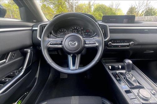 Jet Black Mica 2025 Mazda CX-50 2.5 S Premium Package
