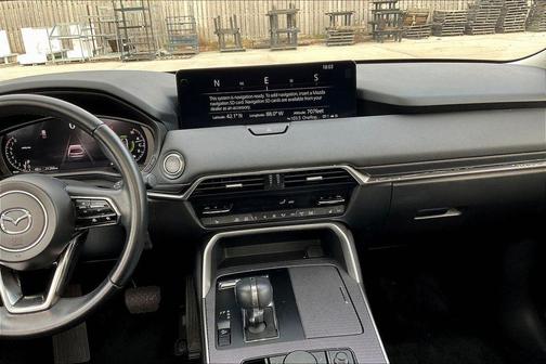 Machine Gray Metallic 2024 Mazda CX-90 3.3 Turbo S