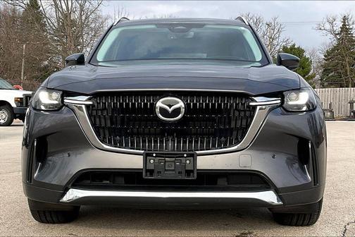 Machine Gray Metallic 2024 Mazda CX-90 3.3 Turbo S