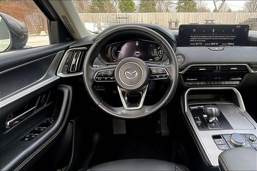 Machine Gray Metallic 2024 Mazda CX-90 3.3 Turbo S