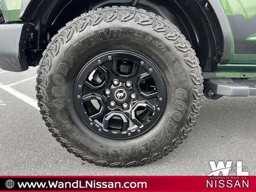 2023 Ford Bronco Wildtrak