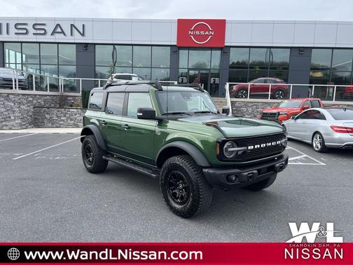 2023 Ford Bronco Wildtrak