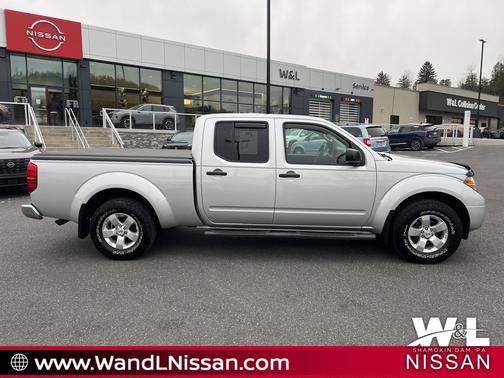 2012 Nissan Frontier SV