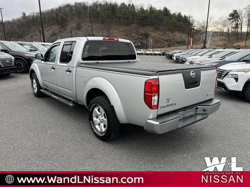2012 Nissan Frontier SV