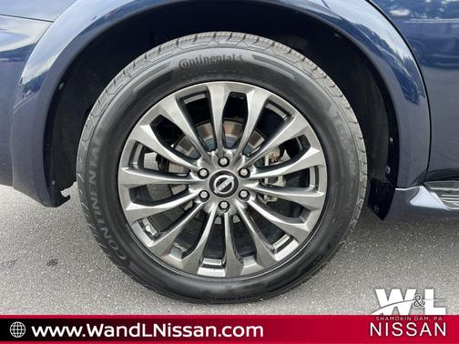 2021 Nissan Armada Platinum 4WD