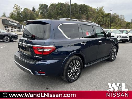 2021 Nissan Armada Platinum 4WD