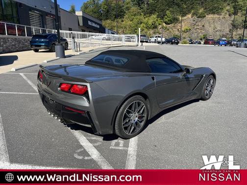 Shark Gray Metallic 2016 Chevrolet Corvette Stingray