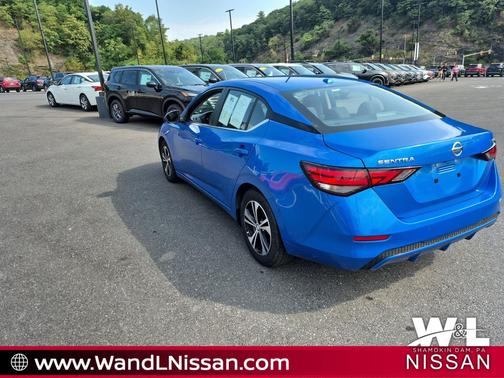 2023 Nissan Sentra SV