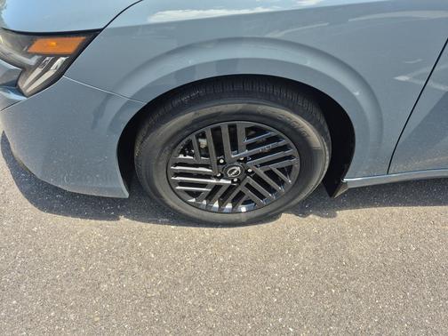 Atlantic Gray Metallic 2026 Nissan Sentra SV