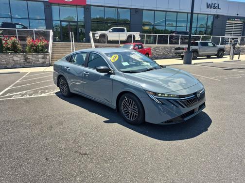 Atlantic Gray Metallic 2026 Nissan Sentra SV