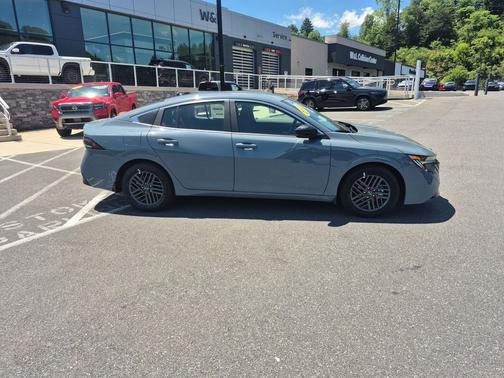 Atlantic Gray Metallic 2026 Nissan Sentra SV