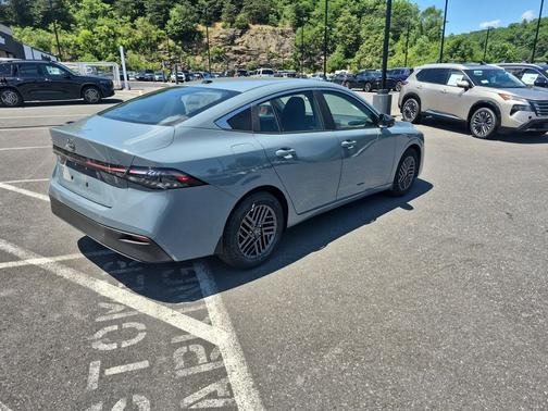 Atlantic Gray Metallic 2026 Nissan Sentra SV