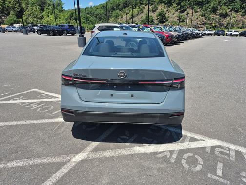 Atlantic Gray Metallic 2026 Nissan Sentra SV