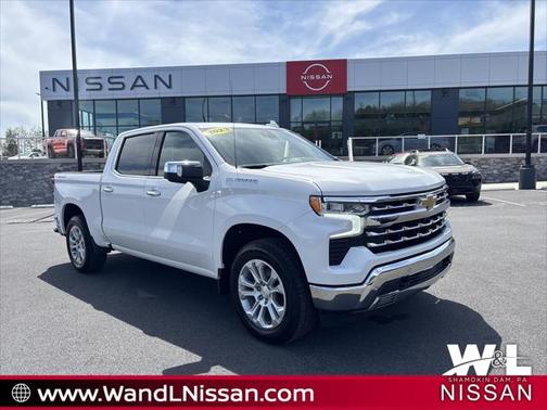 2023 Chevrolet Silverado 1500 LTZ