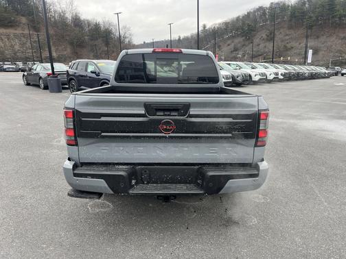 Boulder Gray Pearl 2026 Nissan Frontier PRO-4X