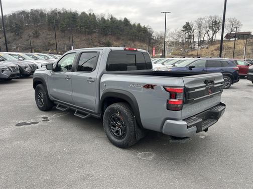 Boulder Gray Pearl 2026 Nissan Frontier PRO-4X
