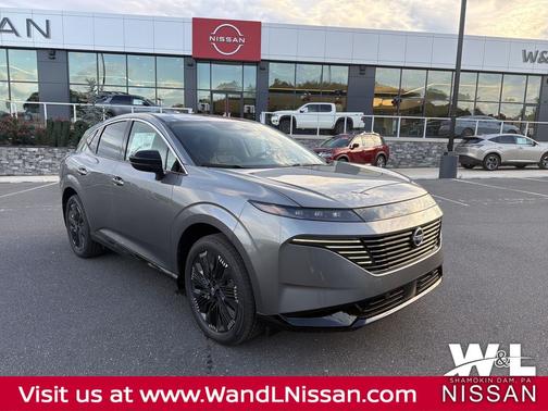 Gun Metallic 2026 Nissan Murano Platinum