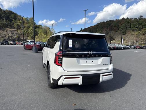 2026 Nissan Armada Platinum