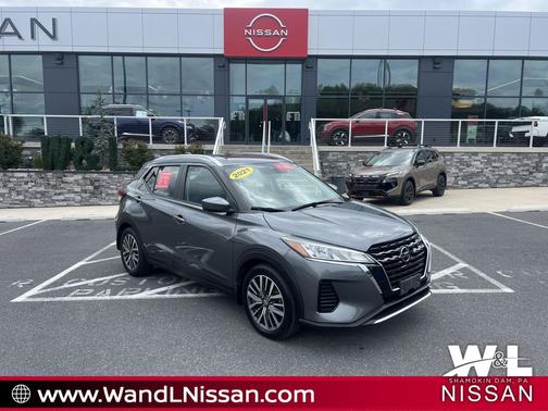Gun Metallic 2021 Nissan Kicks SV
