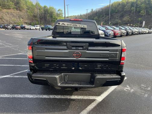Super Black 2026 Nissan Frontier PRO-4X