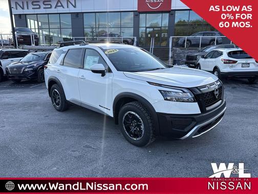 2025 Nissan Pathfinder Rock Creek 4WD