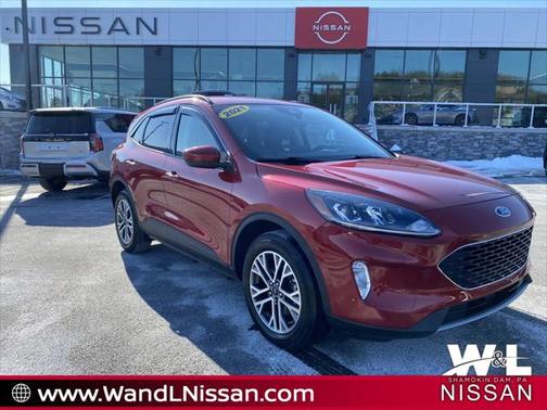 2021 Ford Escape SEL