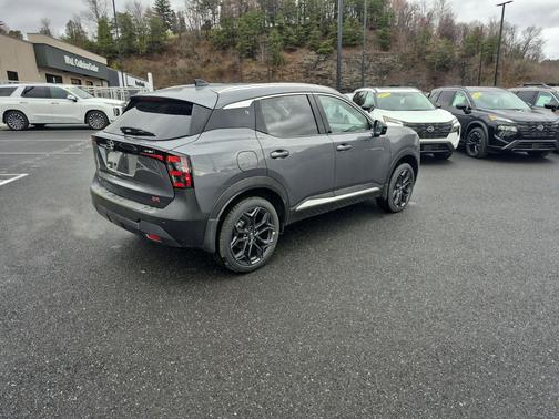 Gun Metallic 2026 Nissan Kicks SR