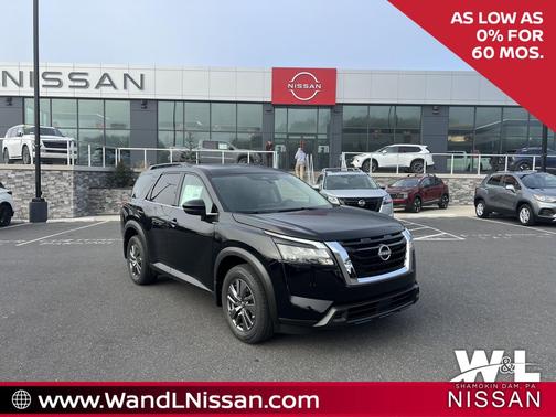 2025 Nissan Pathfinder SV 4WD