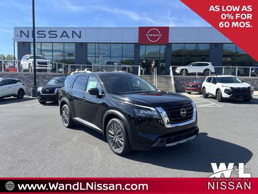 2025 Nissan Pathfinder SL 4WD