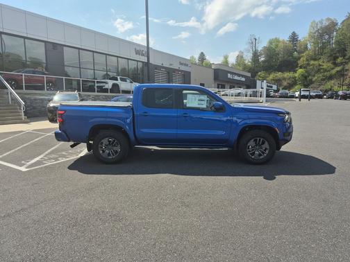 Bluestone Pearl 2026 Nissan Frontier SV