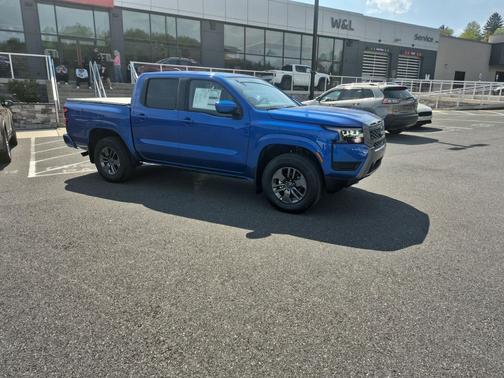 Bluestone Pearl 2026 Nissan Frontier SV