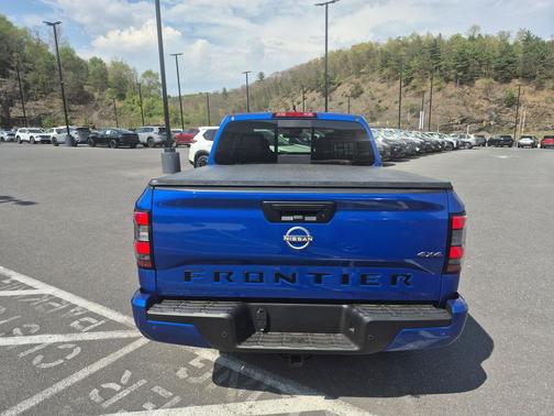 Bluestone Pearl 2026 Nissan Frontier SV