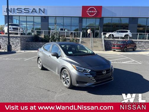 2025 Nissan Versa 1.6 SV
