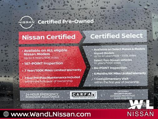 2025 Nissan Rogue SL