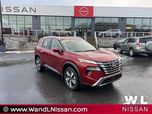 2025 Nissan Rogue SL