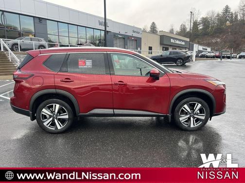 2025 Nissan Rogue SL