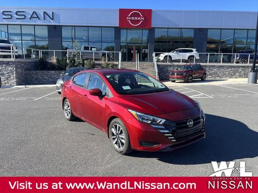 2025 Nissan Versa 1.6 SV